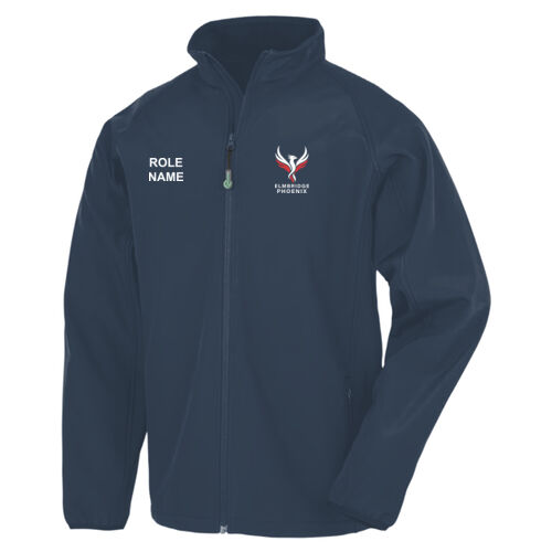 EPSC Coach Softshell Jacket Mens Thumbnail