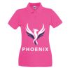 Women's premium polo Thumbnail