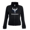 Women's premium 70/30 sweatshirt jacket Thumbnail