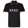 Men's classic fit tipped polo Thumbnail