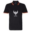 Men's classic fit tipped polo Thumbnail