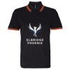 Men's classic fit tipped polo Thumbnail