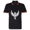 Men's classic fit tipped polo Thumbnail