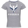 Women's Marinière coastal short sleeve tee Thumbnail