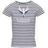 Women's Marinière coastal short sleeve tee Thumbnail