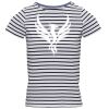 Women's Marinière coastal short sleeve tee Thumbnail