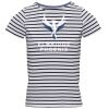 Women's Marinière coastal short sleeve tee Thumbnail