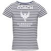 Women's Marinière coastal short sleeve tee Thumbnail